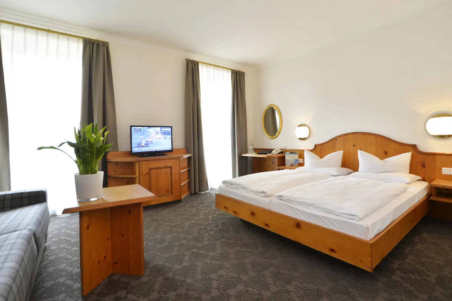 Post Seefeld - Wellnesshotel Tirol Wohnbeispiel