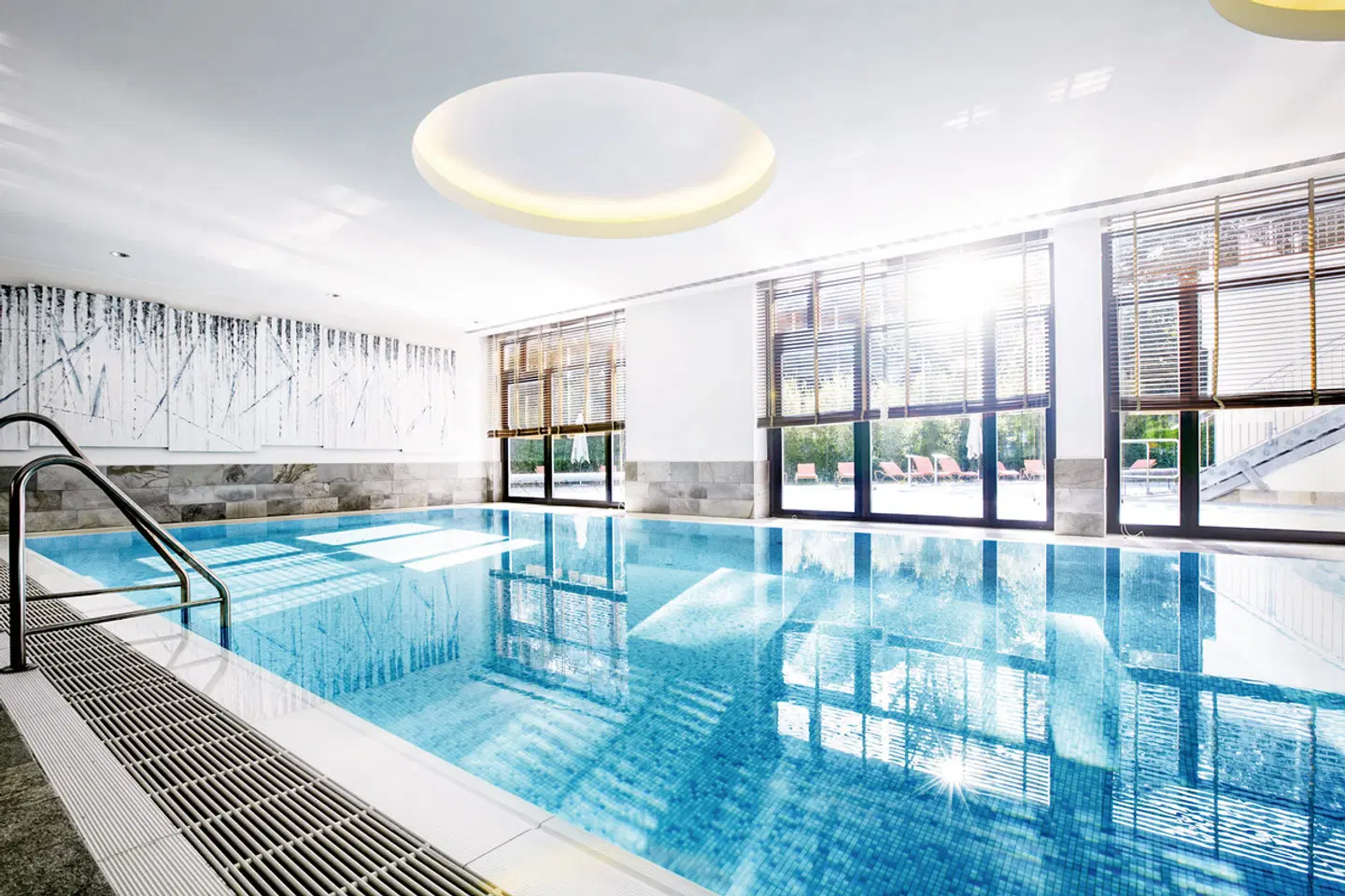 Hotel Esplanade Resort & Spa Hallenbad