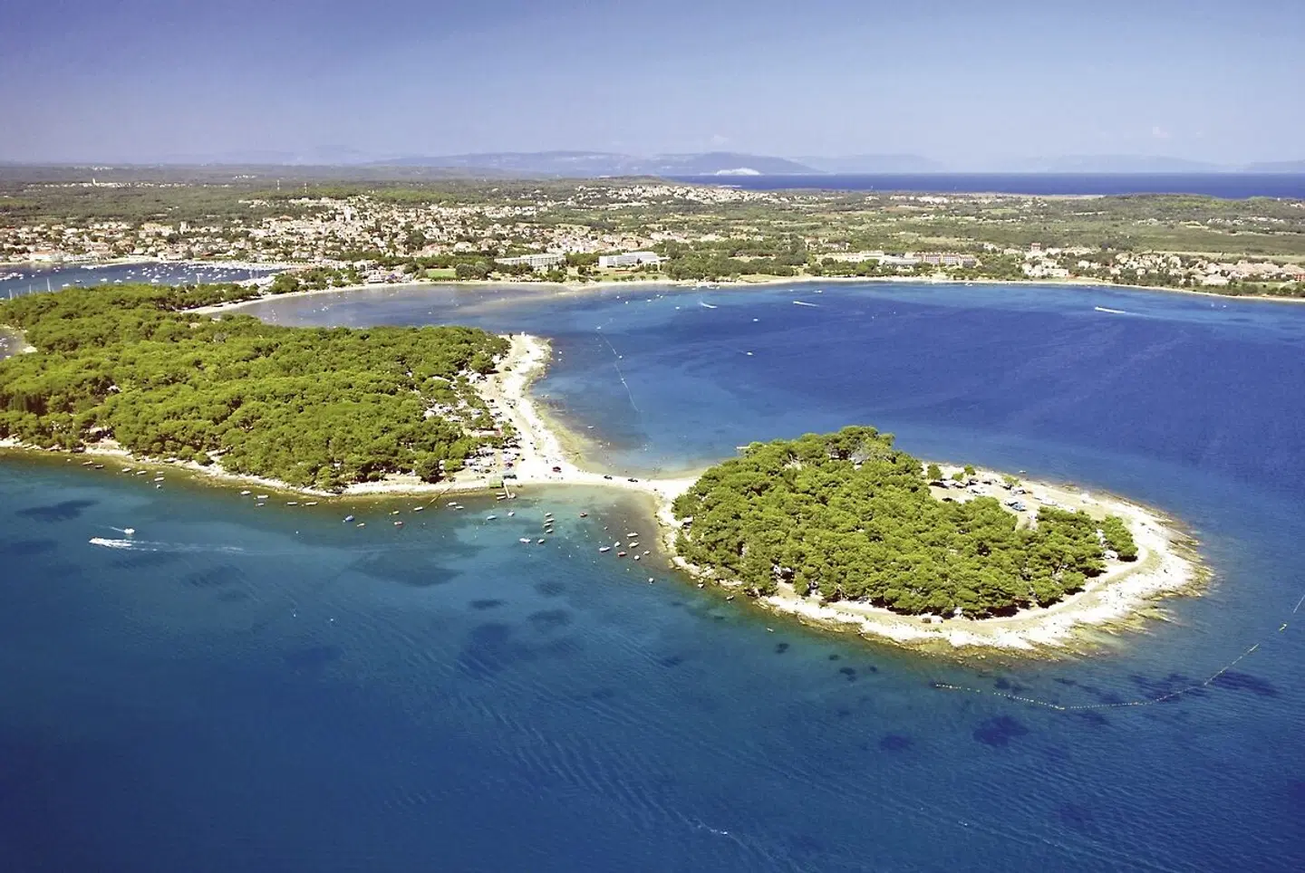 Camping Medulin Landschaft