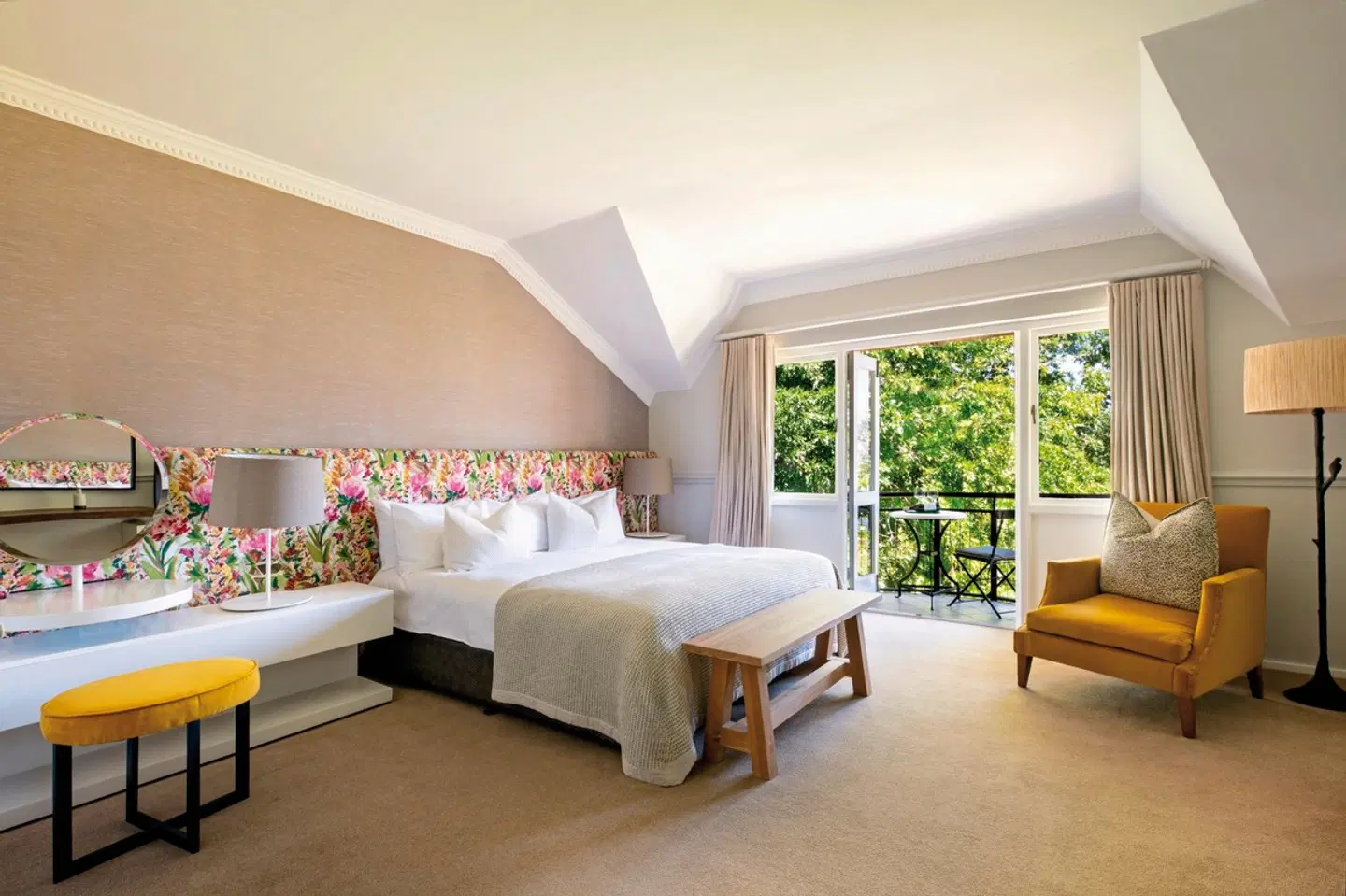 Mont Rochelle Hotel & Mountain Vineyard Wohnbeispiel