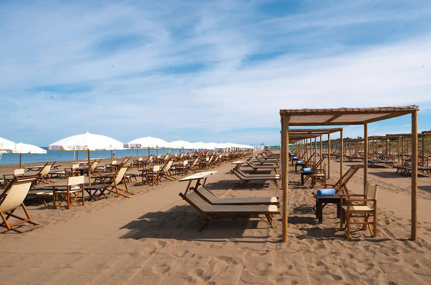 Tombolo Talasso Resort Strand