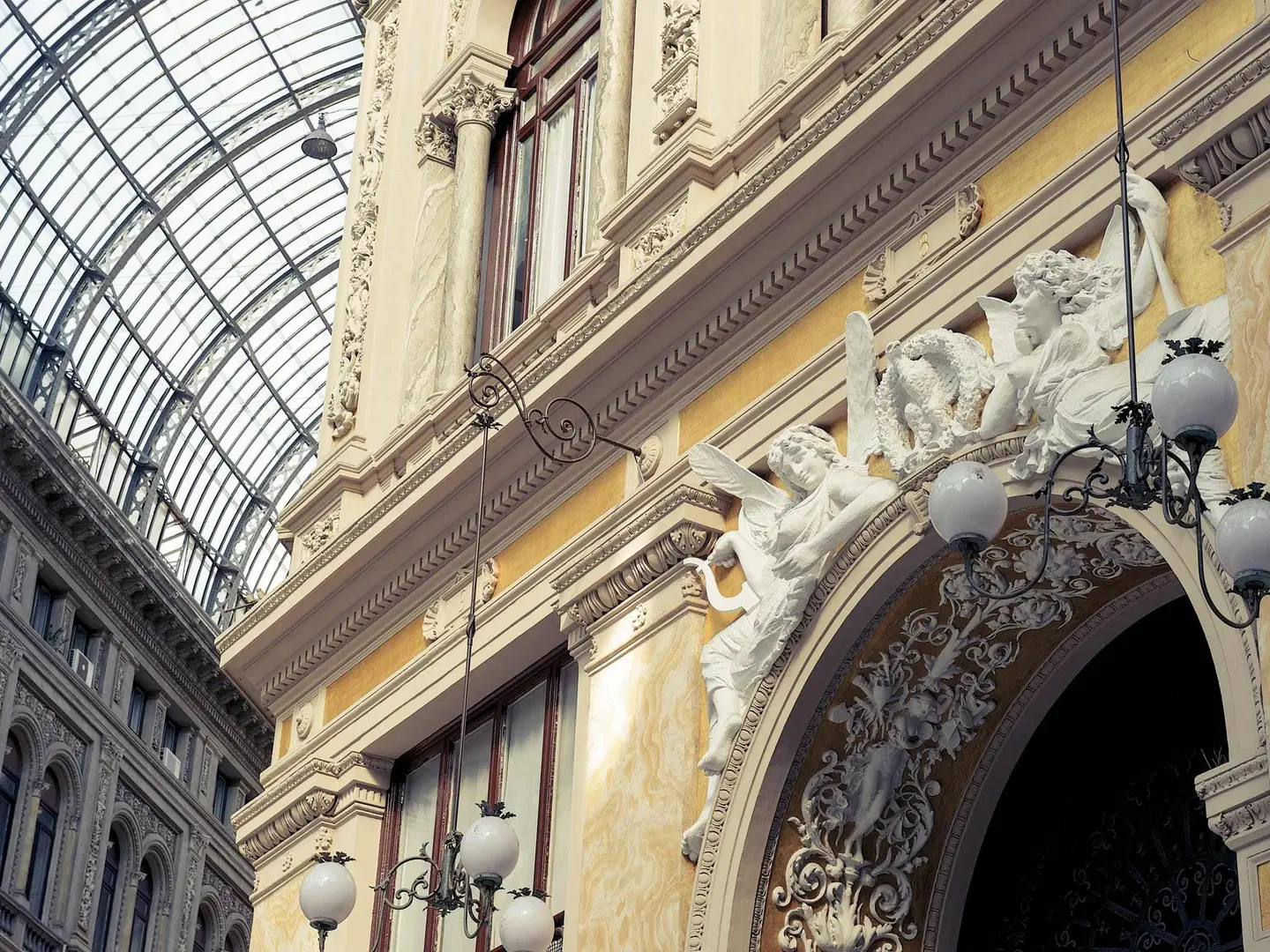 ibis Styles Napoli Garibaldi Aussenansicht