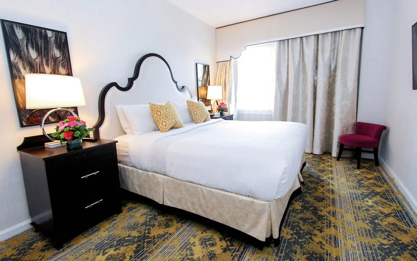 The Churchill Hotel Near Embassy Row Wohnbeispiel