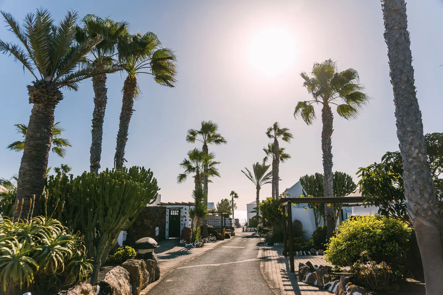 Kamezi Boutique Villas Garten