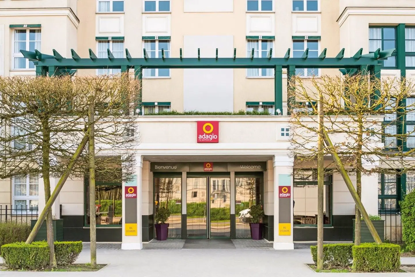 Adagio Marne la Vallée Val d'Europe Aussenansicht