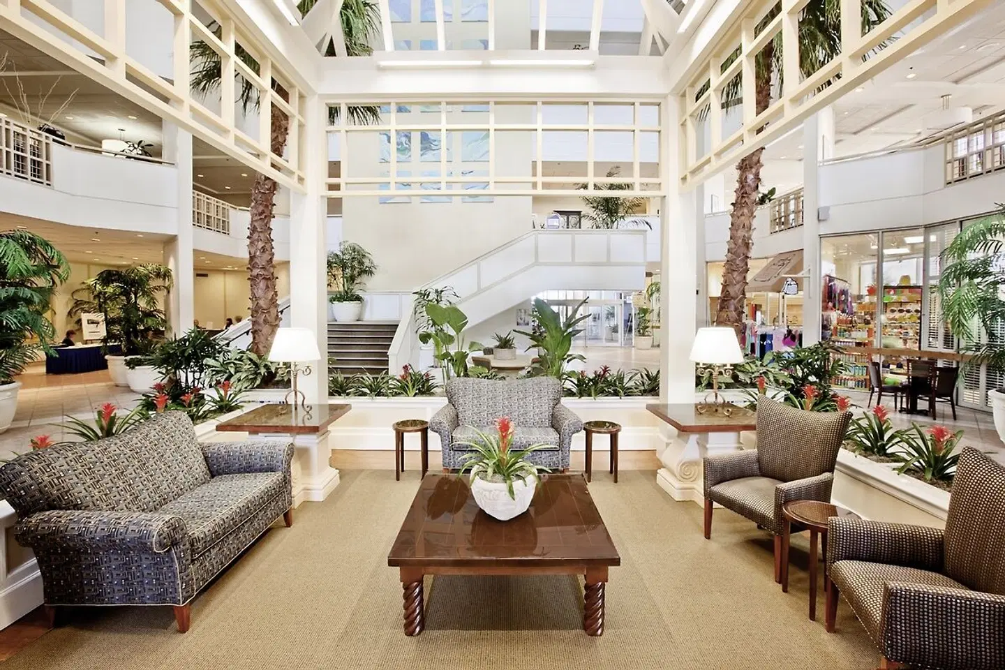 Hilton Myrtle Beach Resort Terrasse