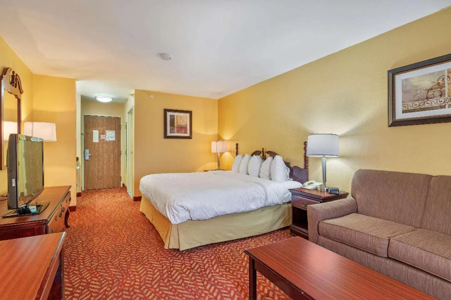 Best Western Clearlake Plaza Wohnbeispiel