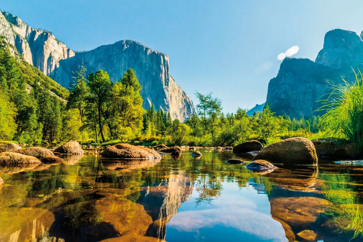 Western Express (ab Los Angeles/bis San Francisco) Landschaft