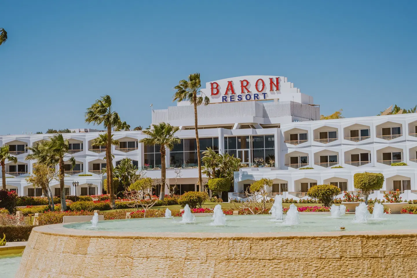 Baron Resort Sharm el Sheikh Aussenansicht