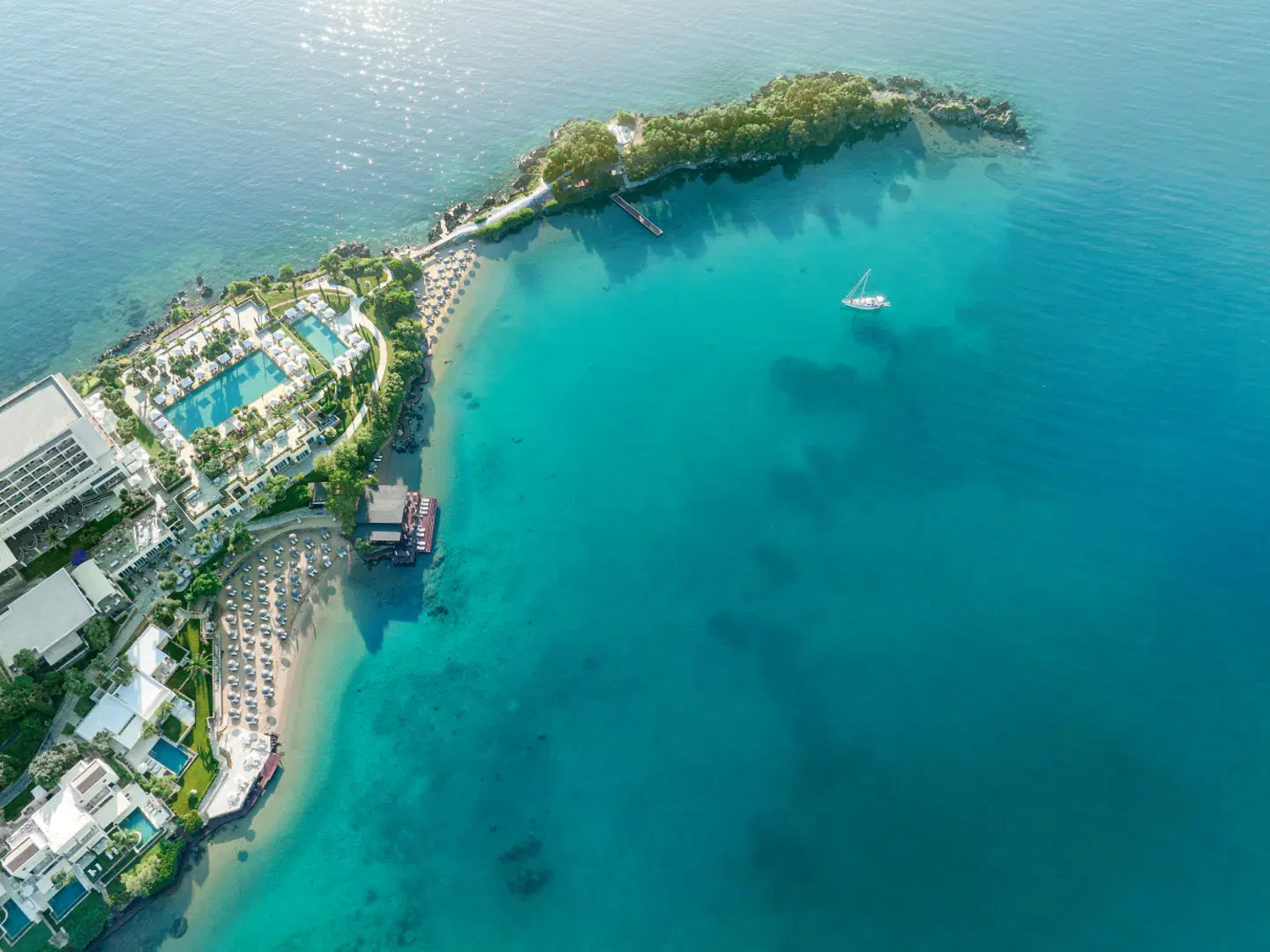 Corfu Imperial a Grecotel Resort to Live Aussenansicht