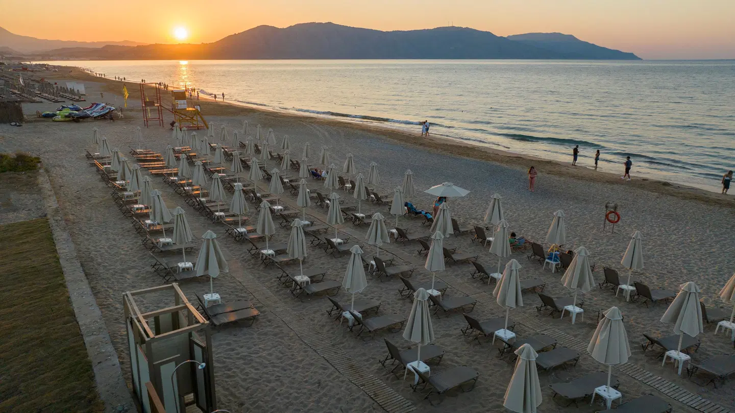 Vantaris Luxury Beach Resort Strand