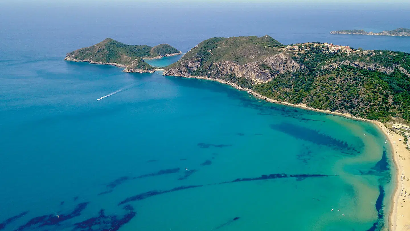 Belle Helene Landschaft