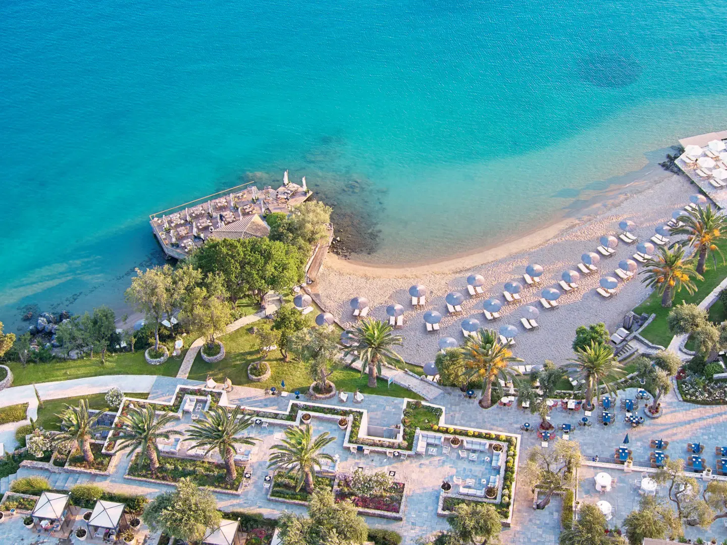Corfu Imperial a Grecotel Resort to Live Strand