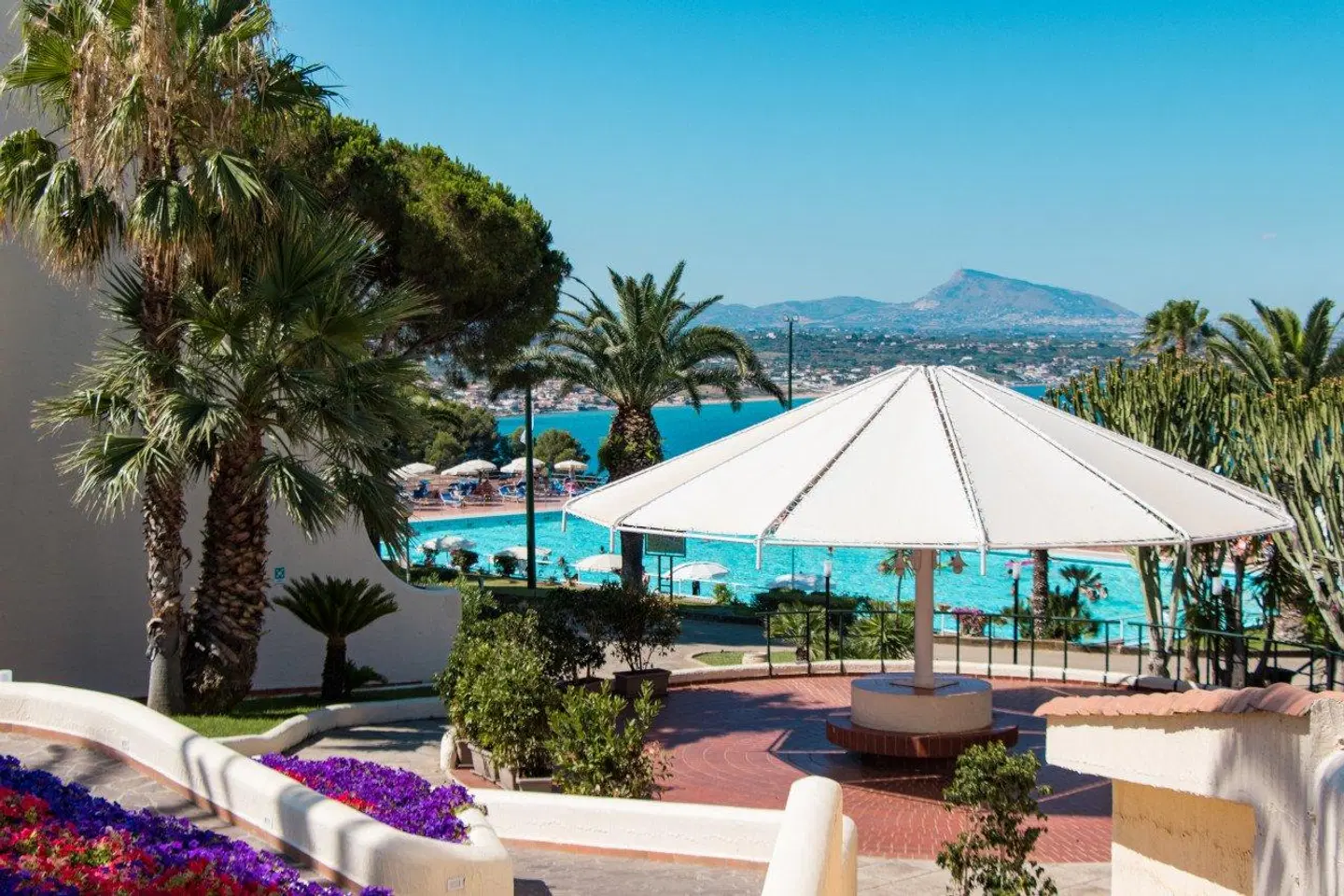 CDSHotels Terrasini - Citta del Mare Aussenansicht