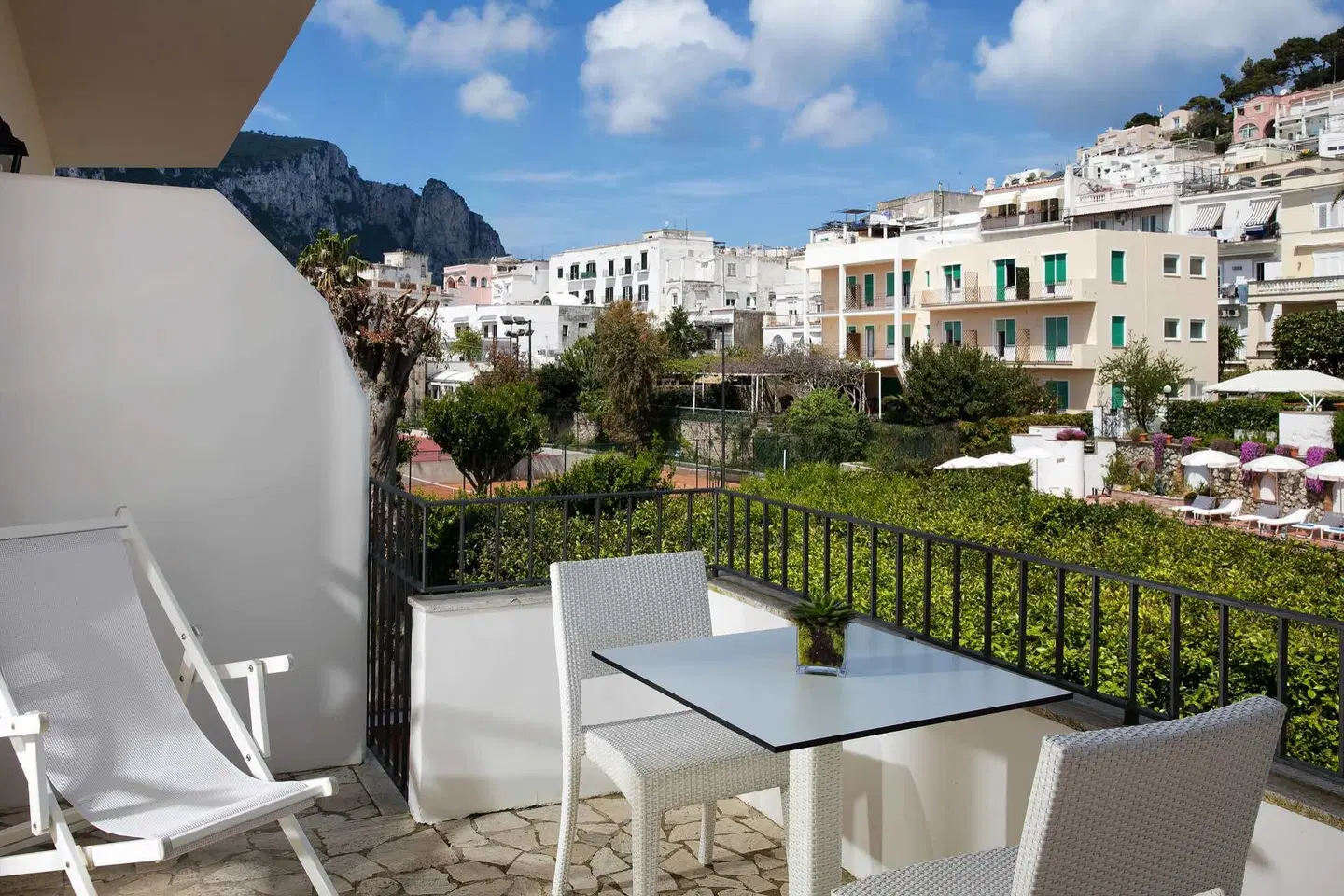 Hotel Syrene Capri Aussenansicht