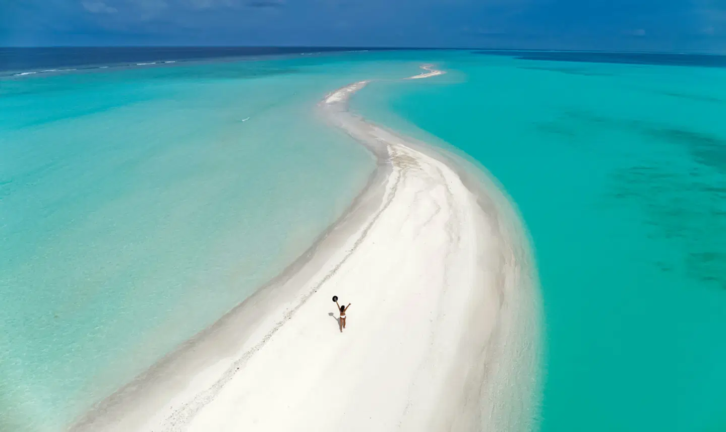 Niva Kuramathi Maldives Strand