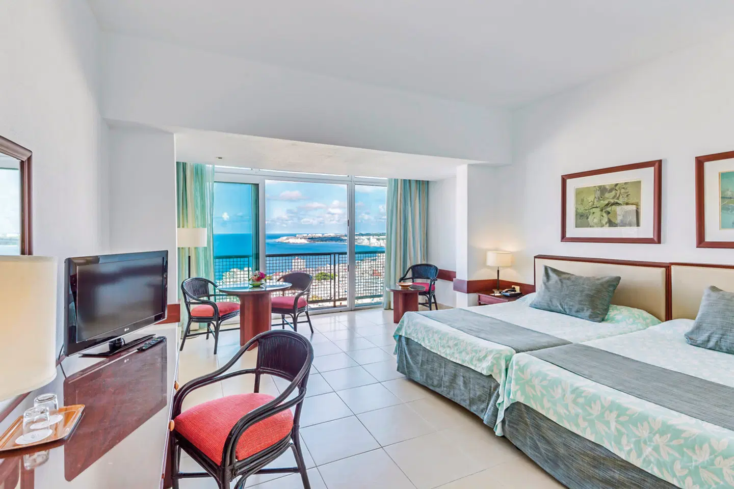 Tryp Habana Libre Wohnbeispiel