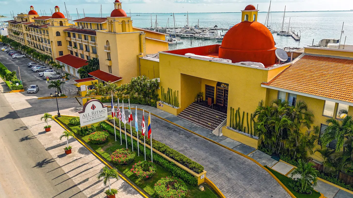 All Ritmo Cancun Resort & Waterpark Aussenansicht