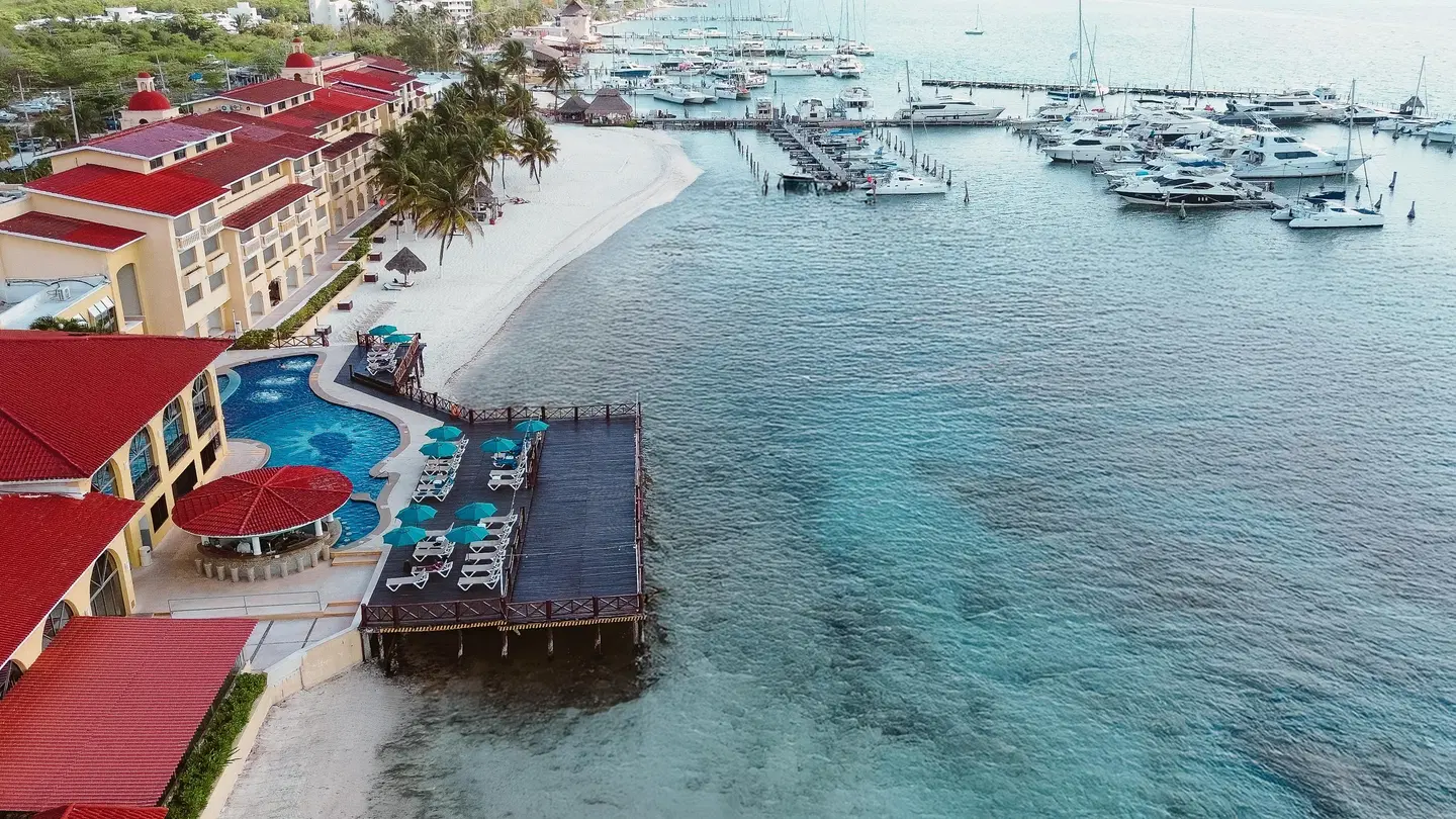 All Ritmo Cancun Resort & Waterpark Strand