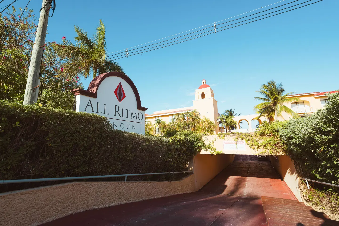 All Ritmo Cancun Resort & Waterpark Aussenansicht