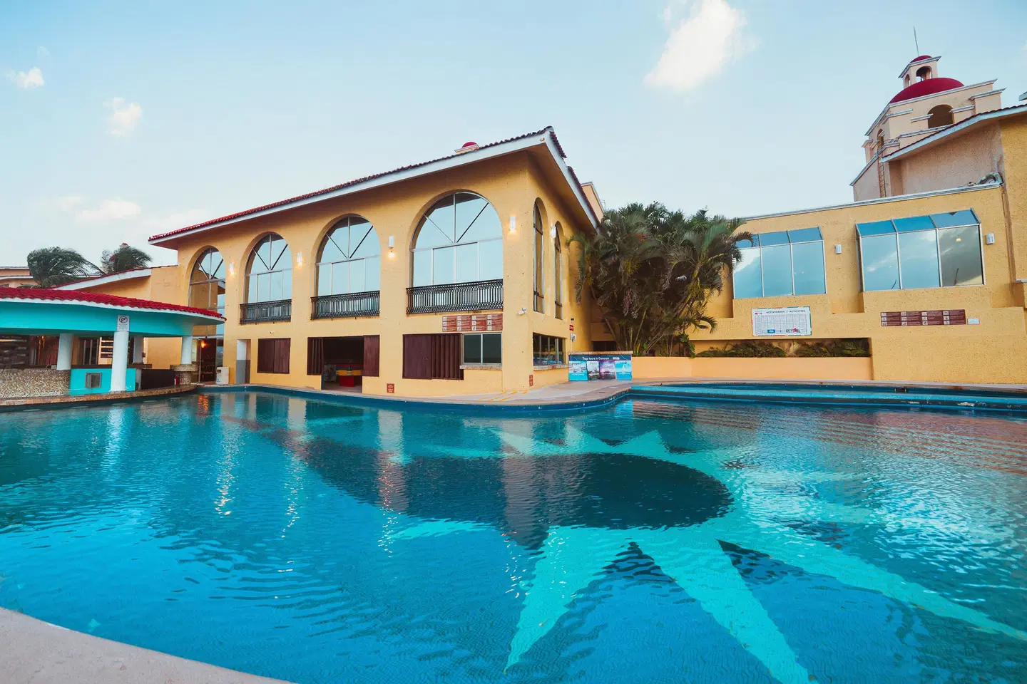 All Ritmo Cancun Resort & Waterpark Pool