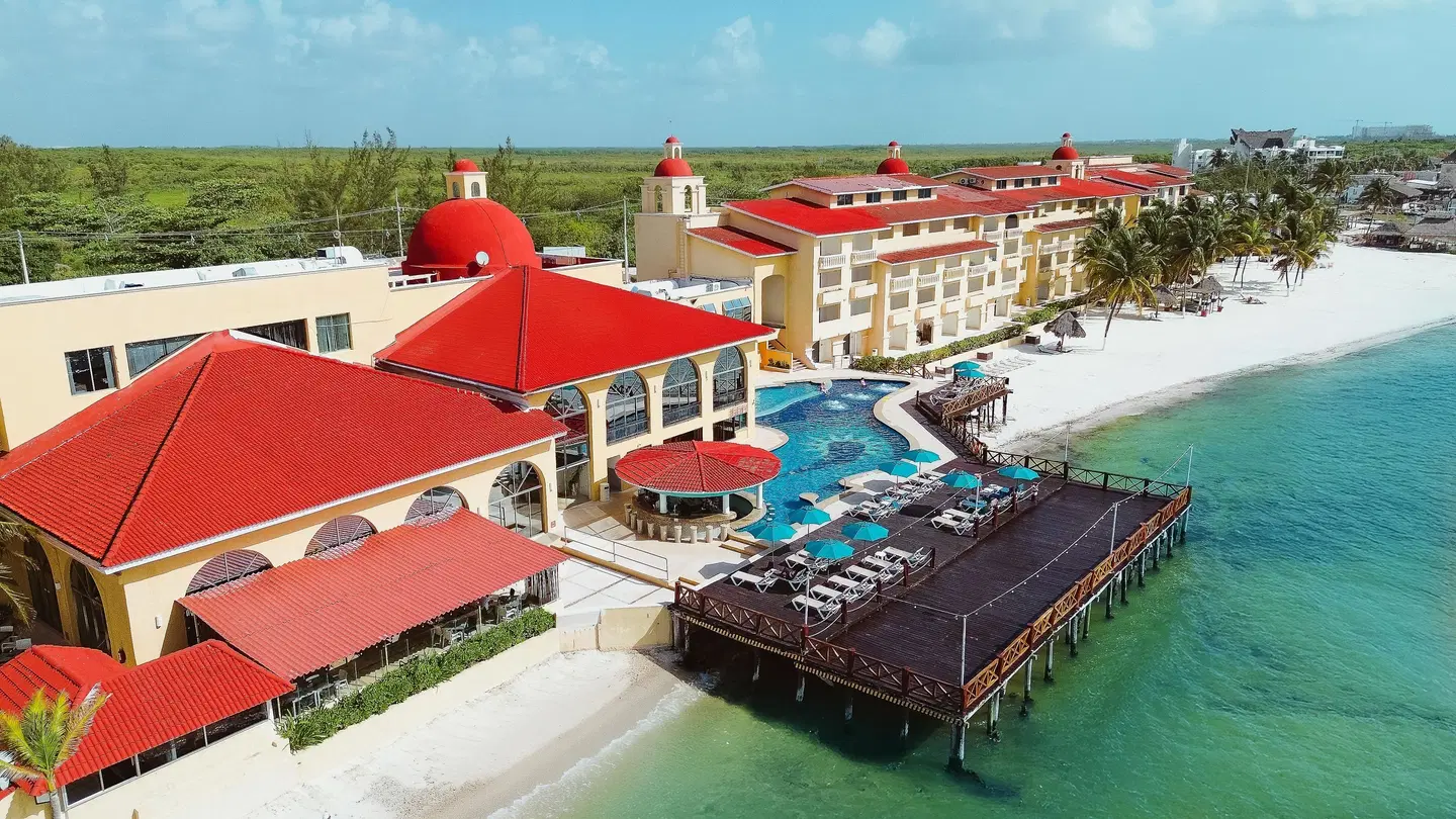 All Ritmo Cancun Resort & Waterpark Strand