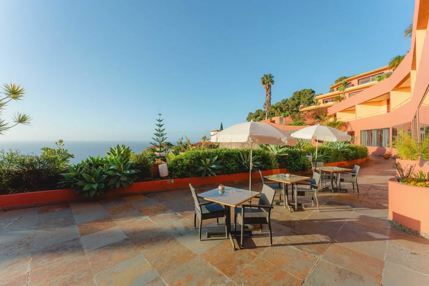 Quinta Splendida Wellness & Botanical Garden Terrasse