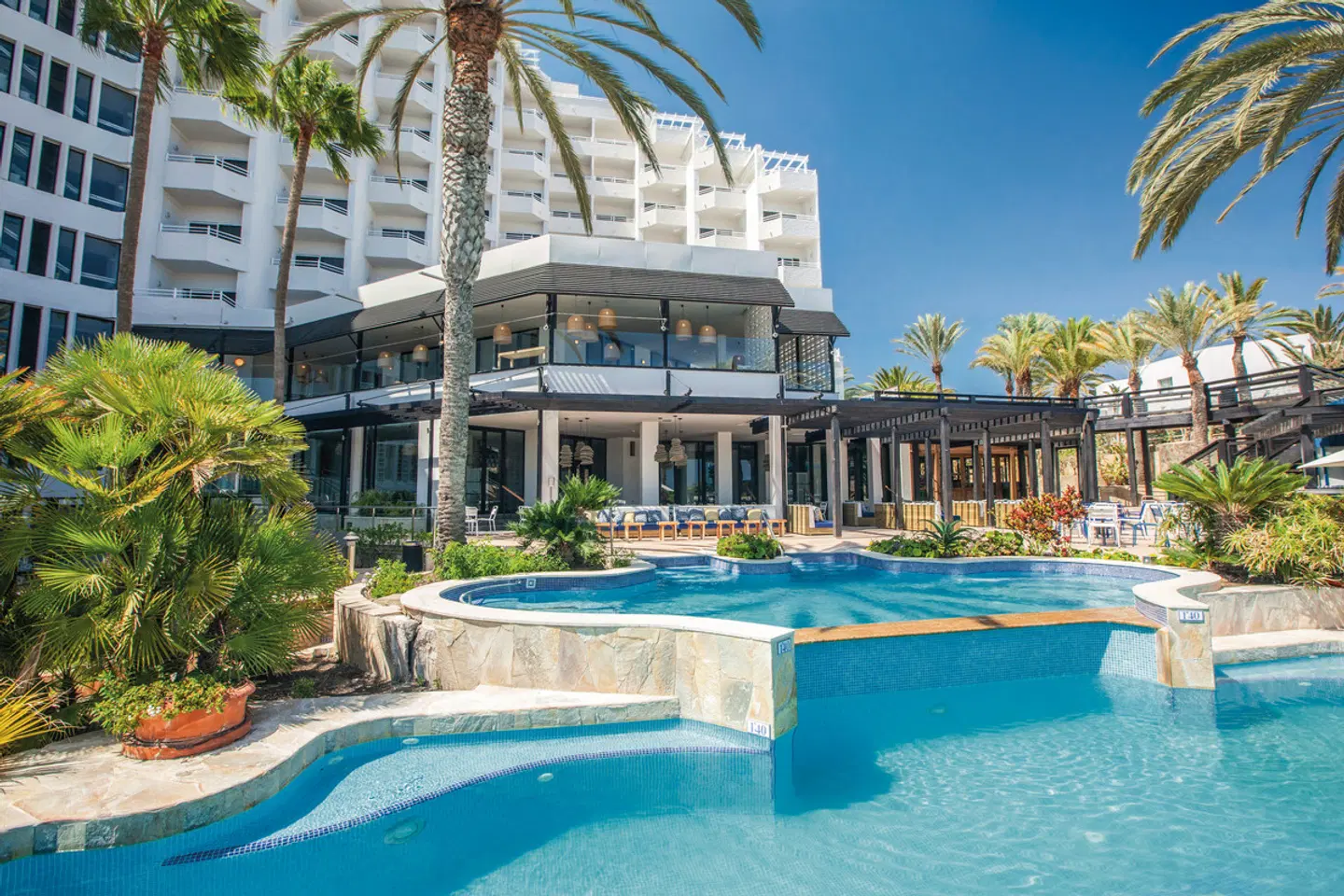 Corallium Dunamar by Lopesan Hotels Pool