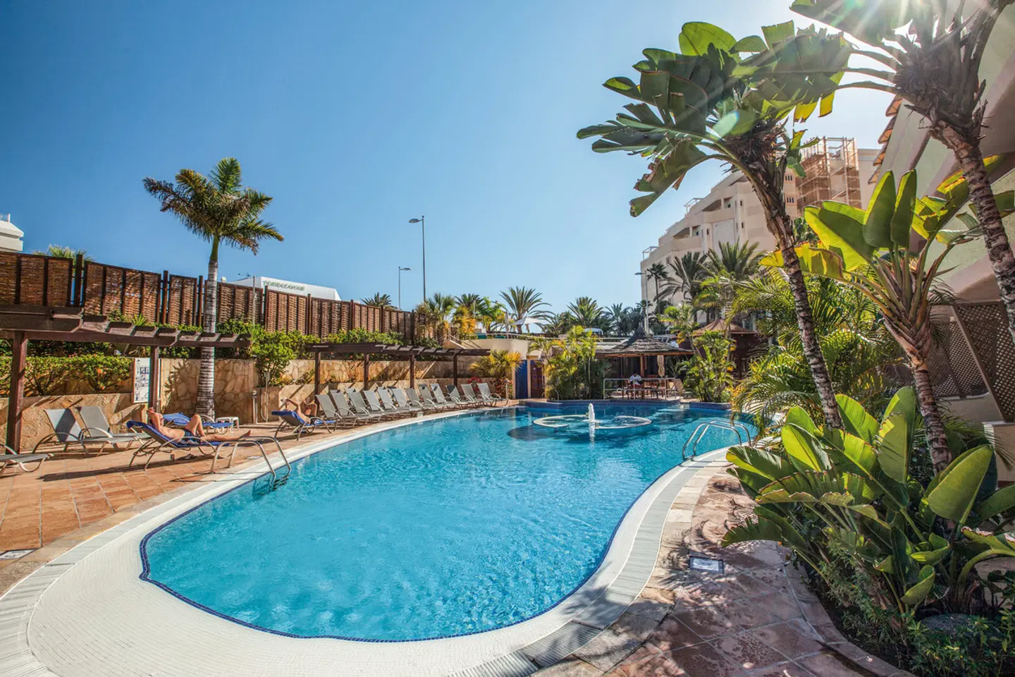 Corallium Dunamar by Lopesan Hotels Pool