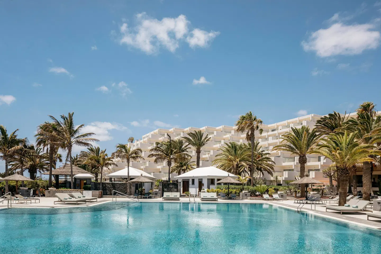 Paradisius by Melia Salinas Lanzarote Pool