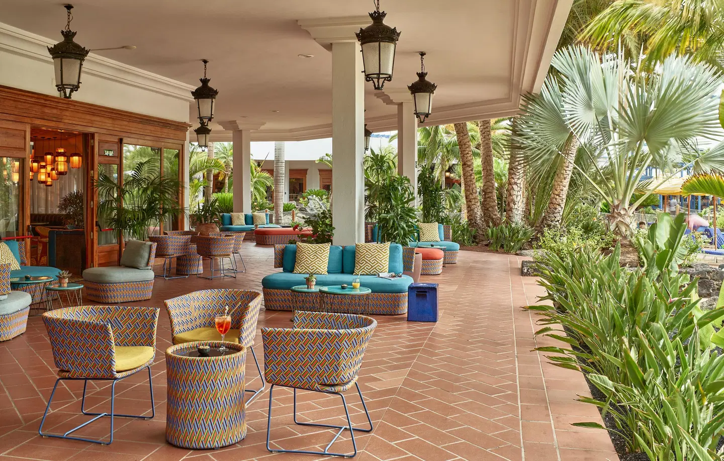 Seaside Los Jameos Terrasse