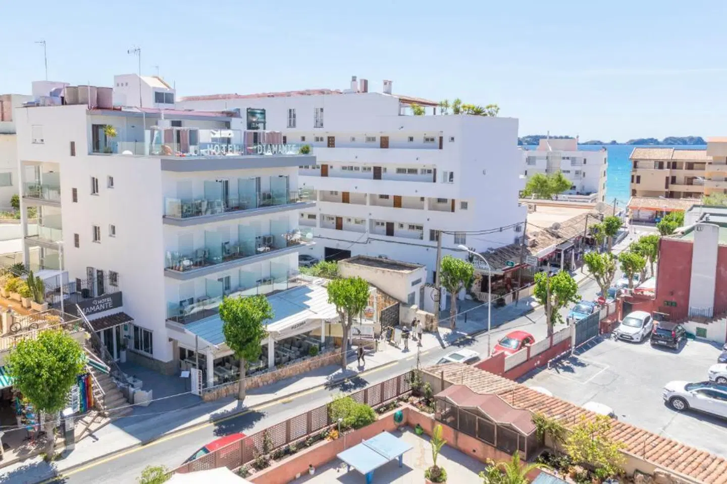 Diamante Paguera Boutique Hotel Aussenansicht