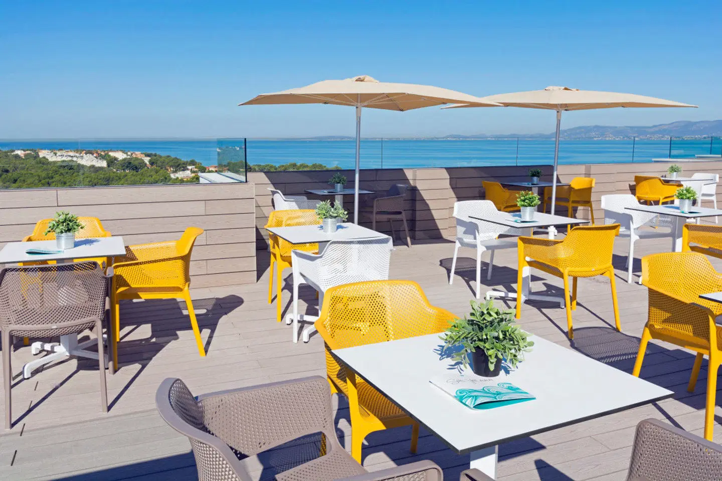 HSM Son Veri - Adults only Terrasse