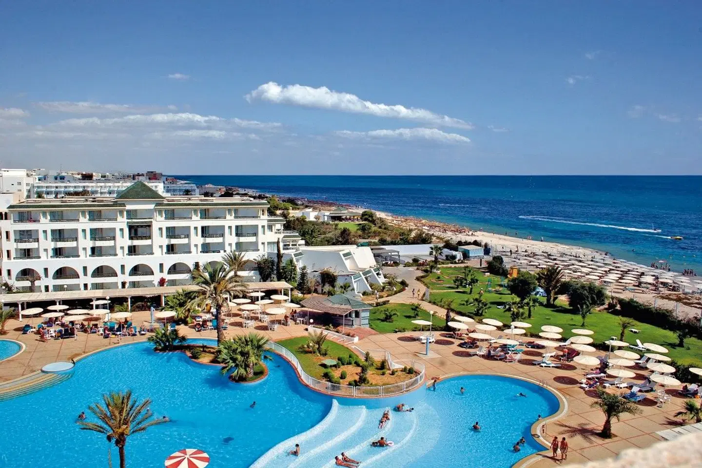 El Mouradi Palm Marina Pool