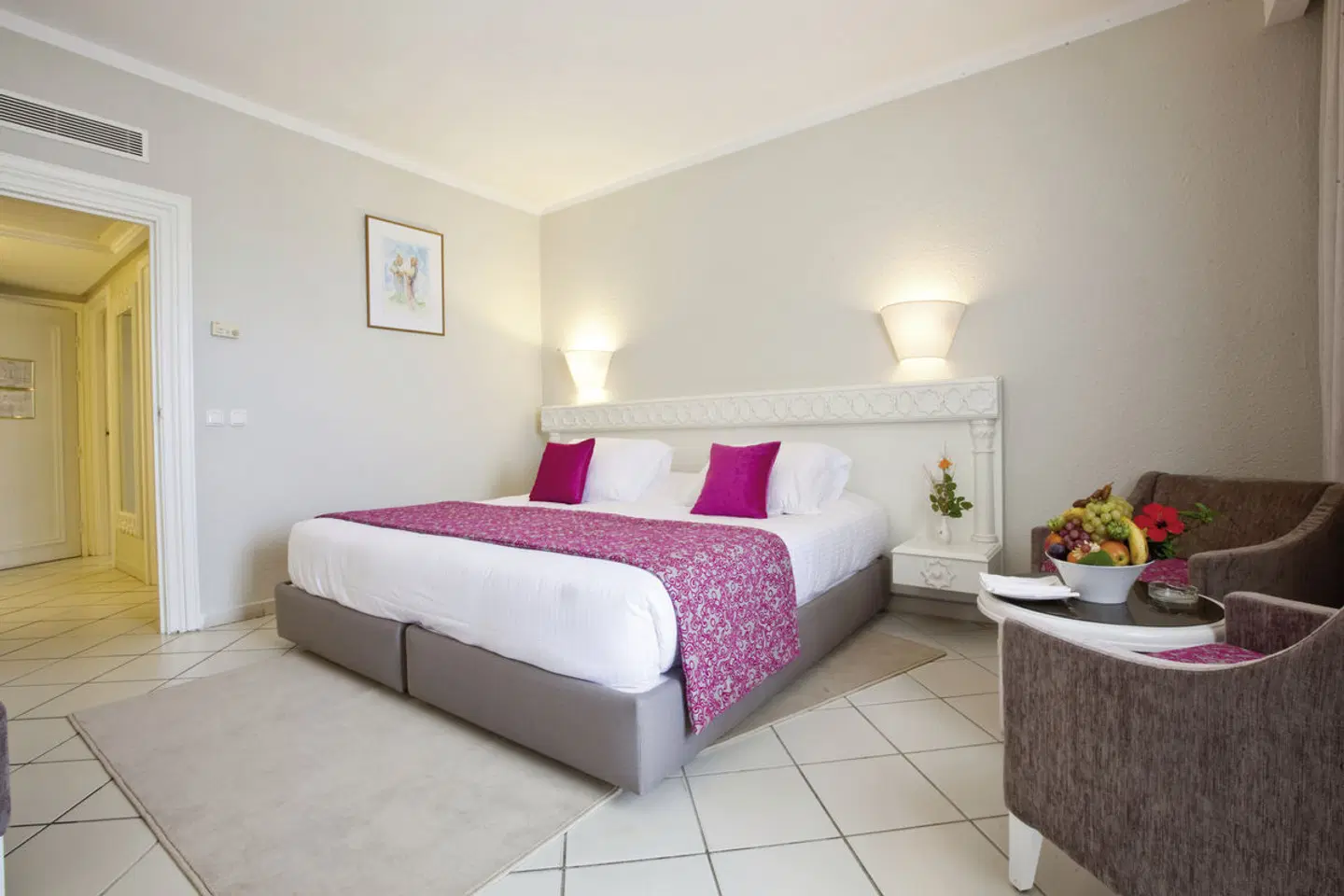 El Mouradi Palm Marina Wohnbeispiel