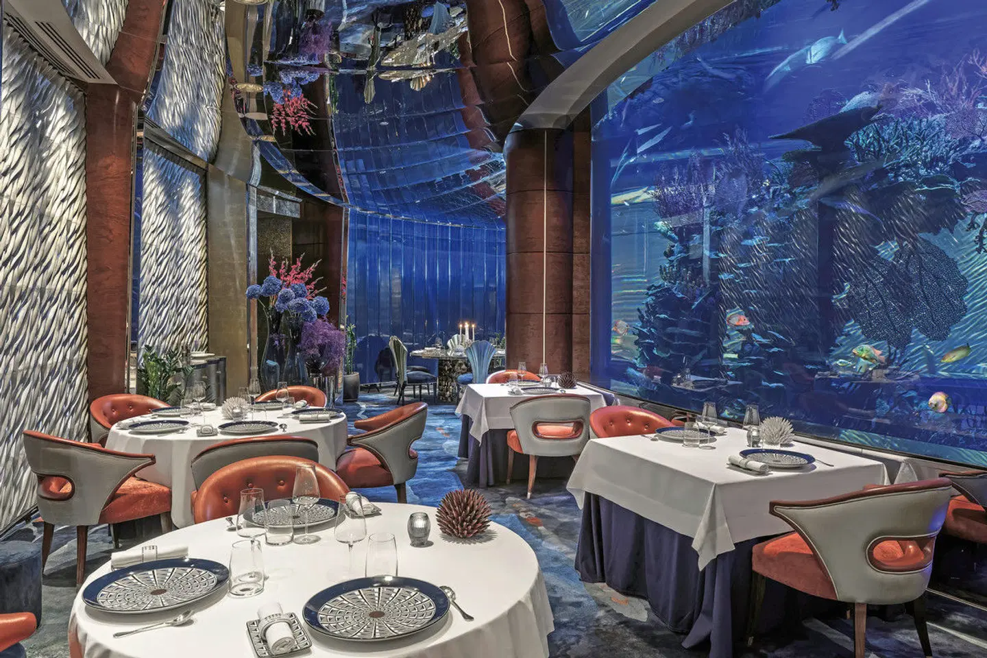 Jumeirah Burj Al Arab Restaurant