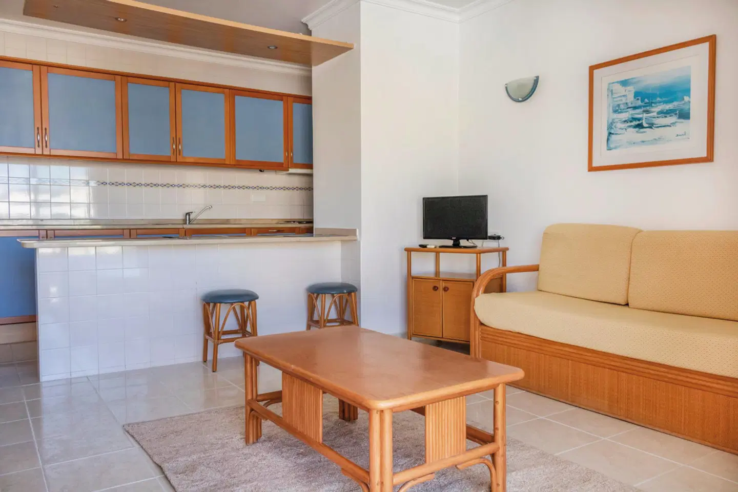 Aparthotel Calema Avenida Jardim Wohnbeispiel