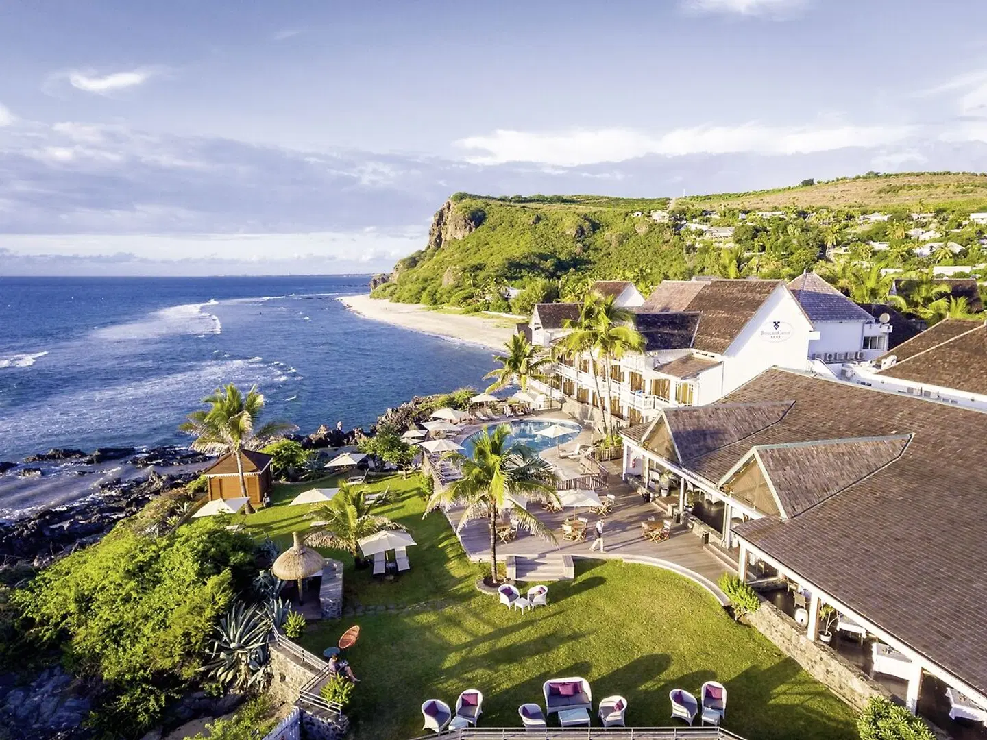 Boucan Canot Landschaft