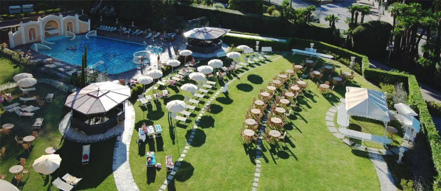 Grand Hotel Bristol Modellaufnahme