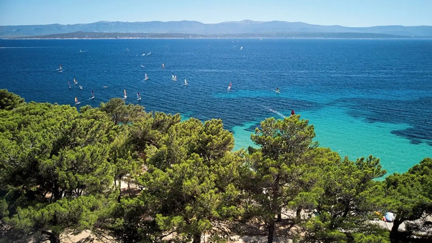 Bluesun Hotel Borak Landschaft