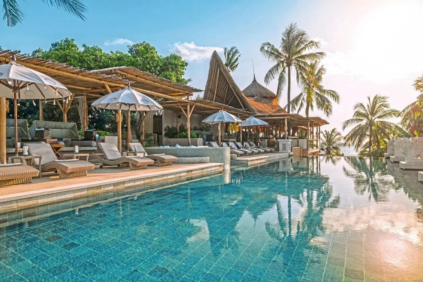 Bali Mandira Beach Resort & Spa Pool