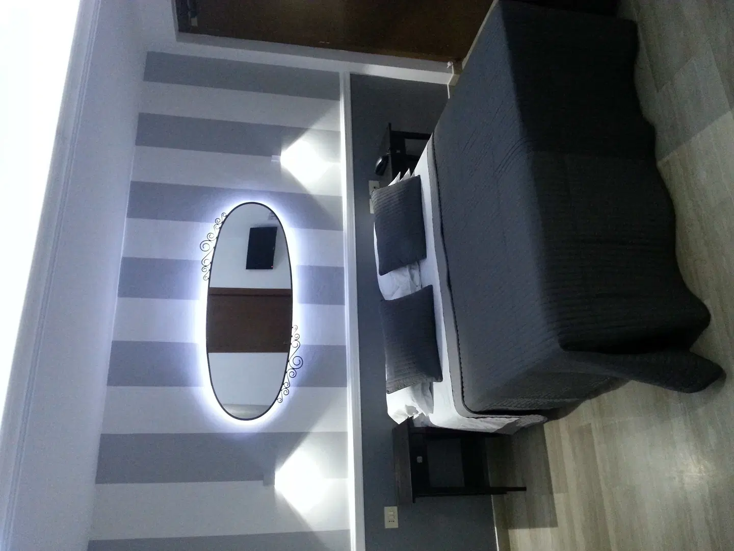 Hotel Center 1 & 2 Badezimmer