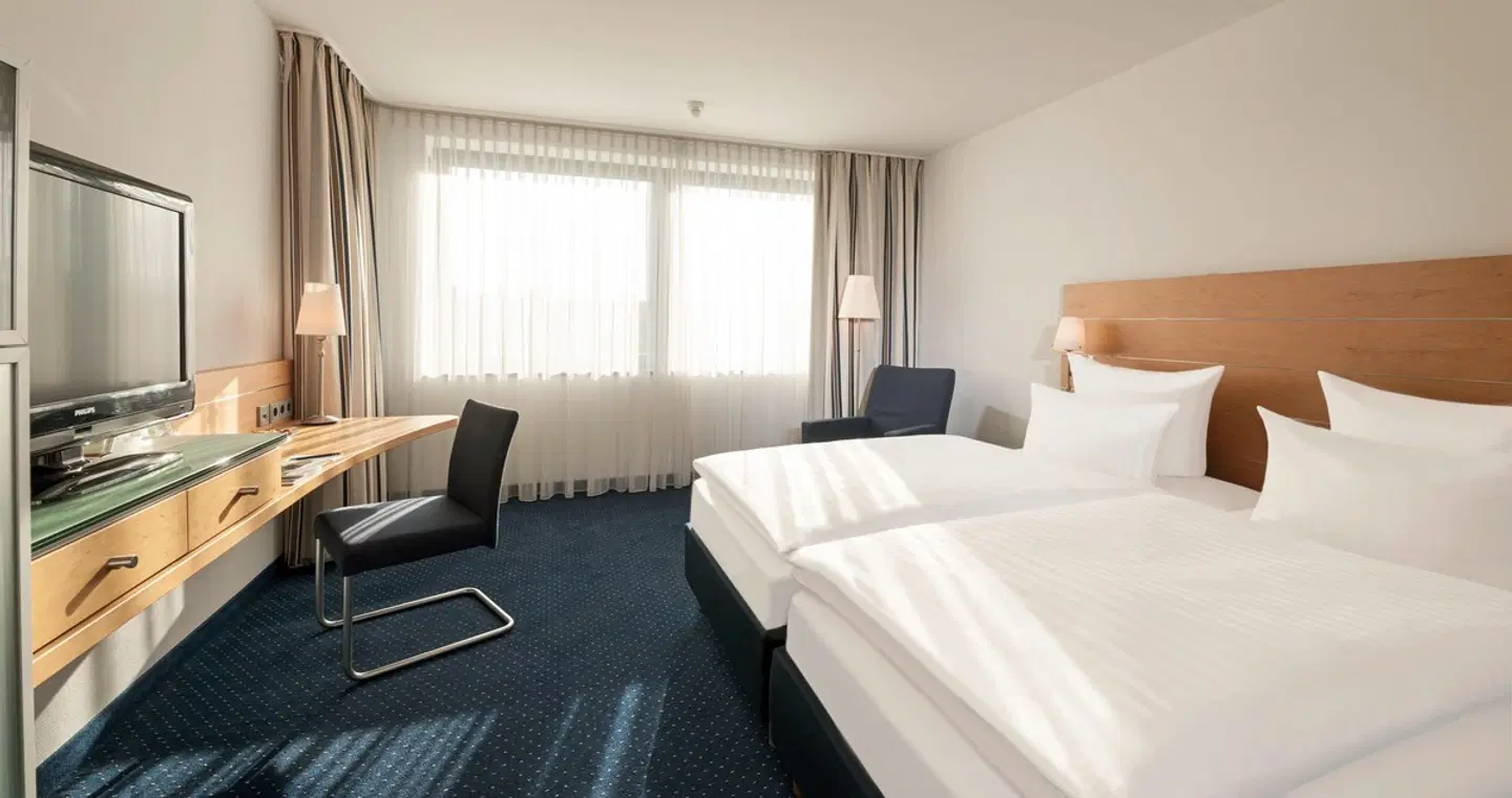 Dorint Pallas Wiesbaden Wohnbeispiel