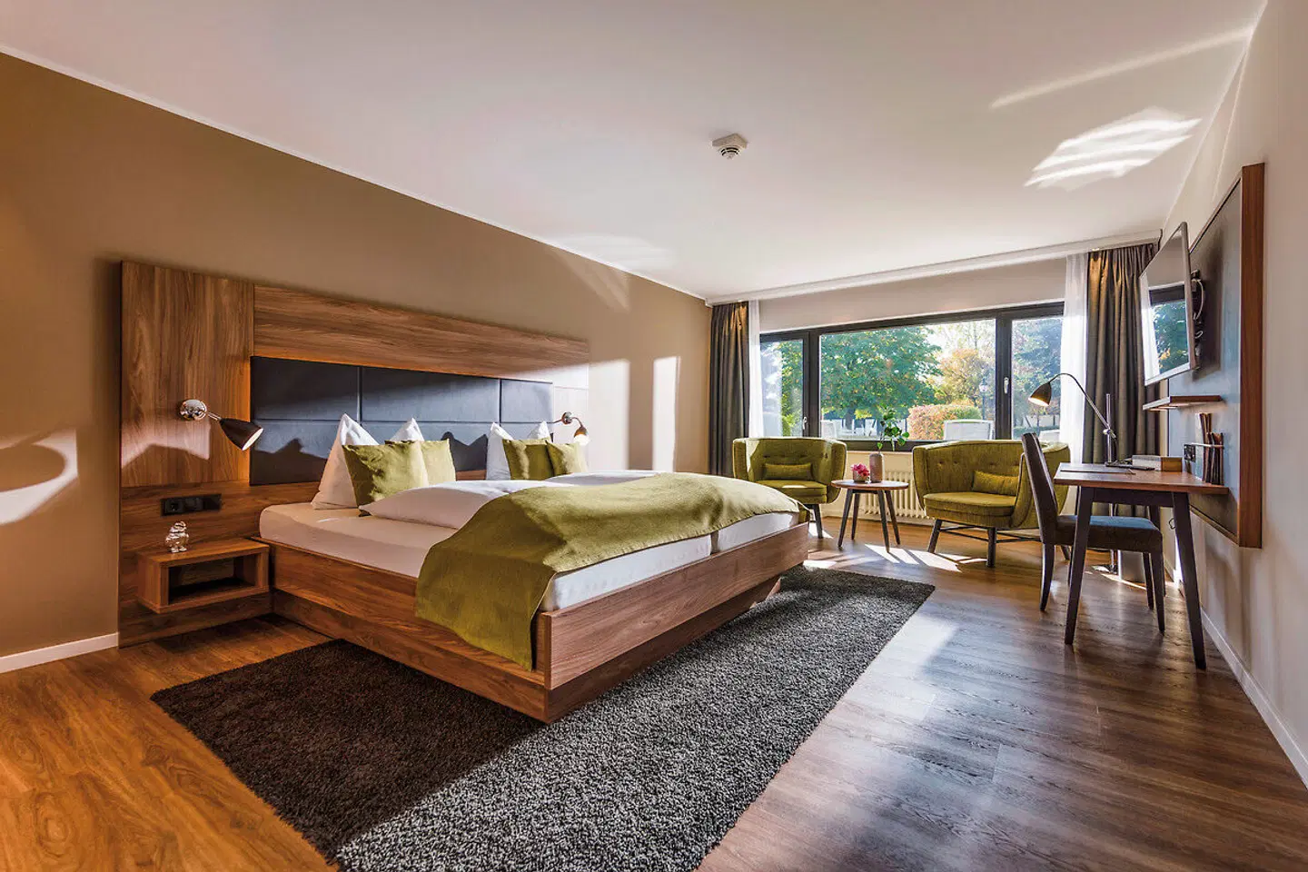 Sporthotel Grafenwald Wohnbeispiel