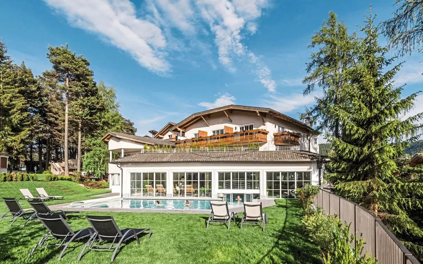 Aktiv- & Vitalhotel Erica Aussenansicht