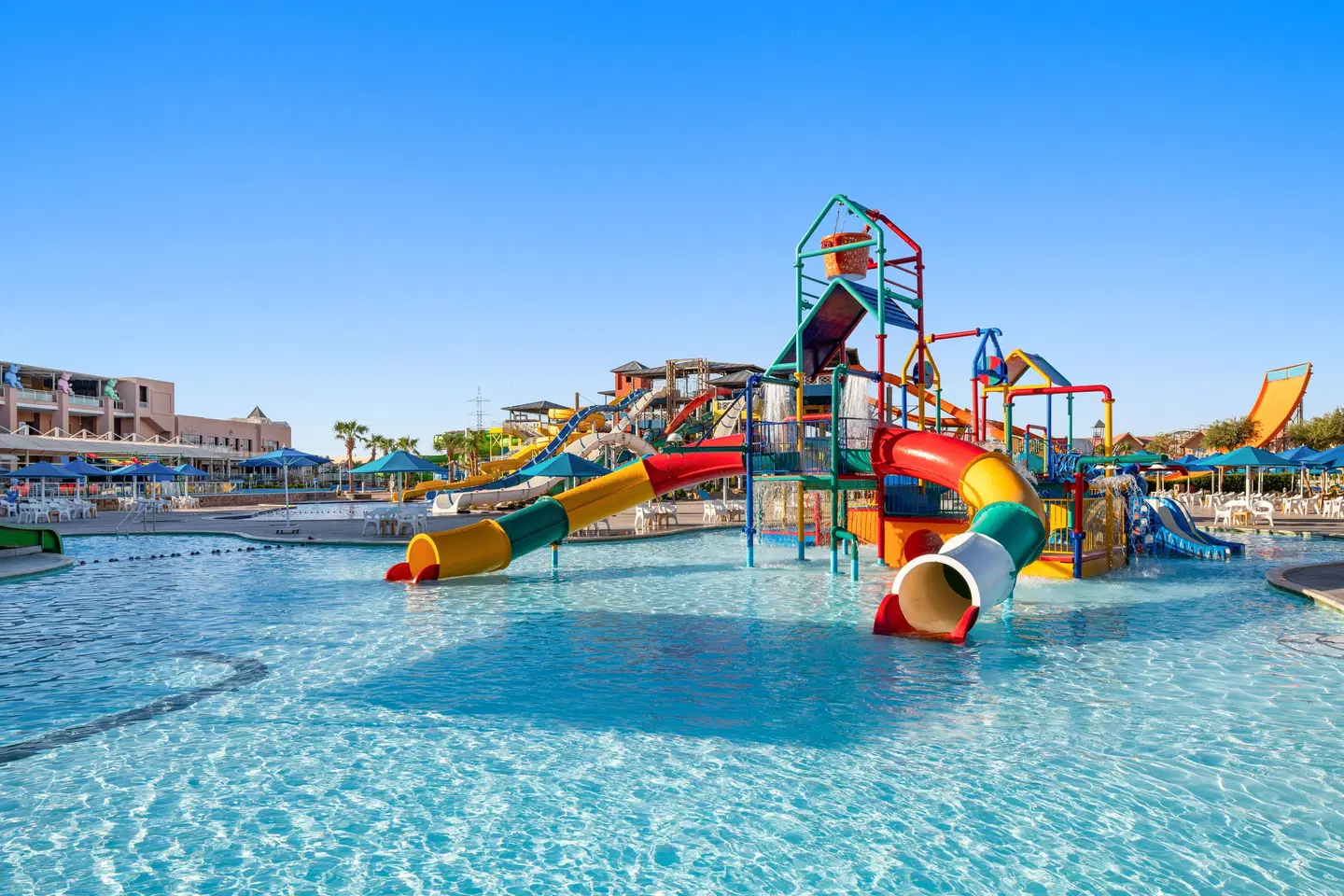 Pickalbatros Alf Leila Wa Leila Resort - Neverland Hurghada POOL