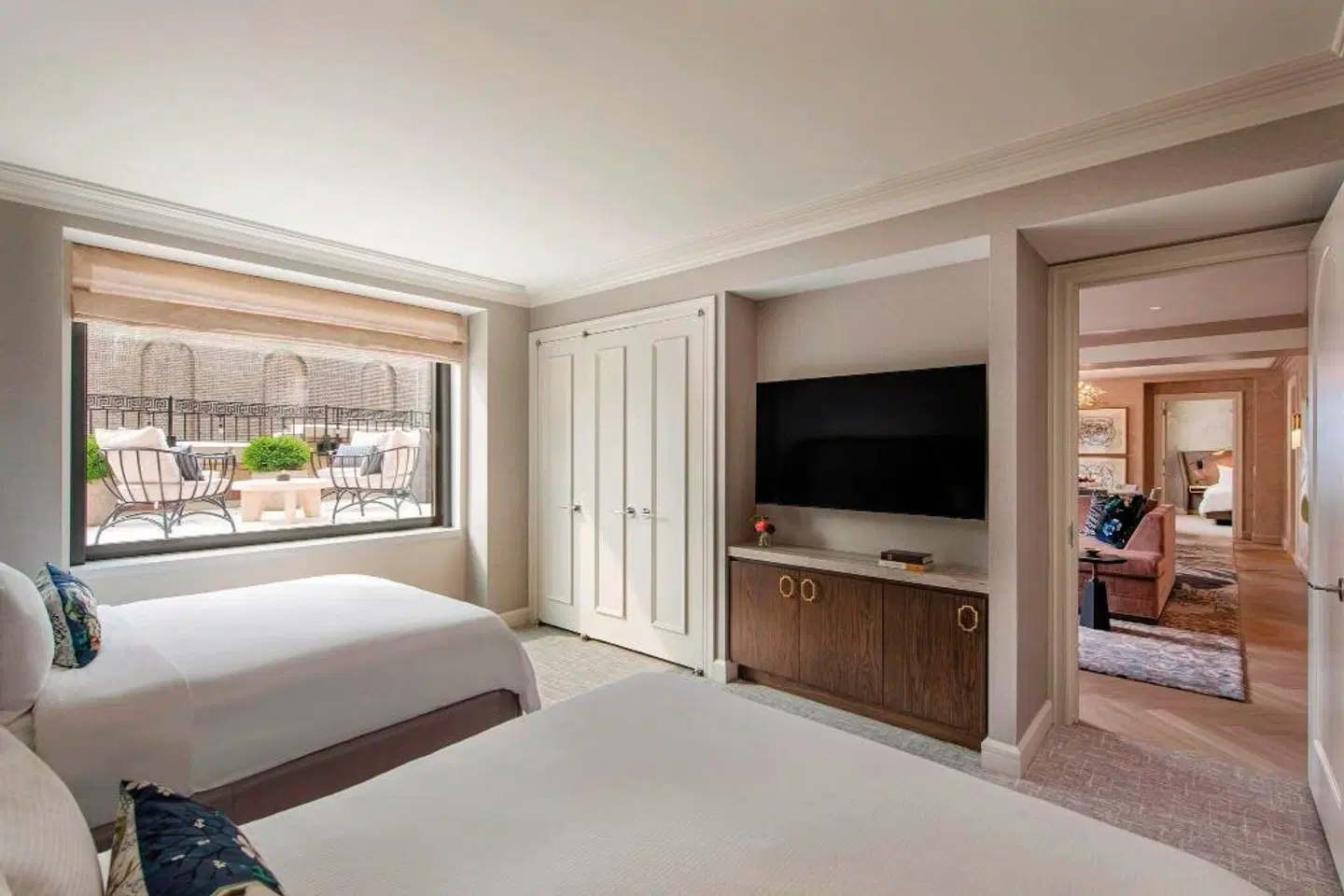 JW Marriott Essex House New York Wohnbeispiel