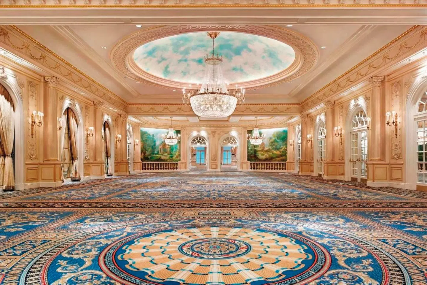 JW Marriott Essex House New York Lobby