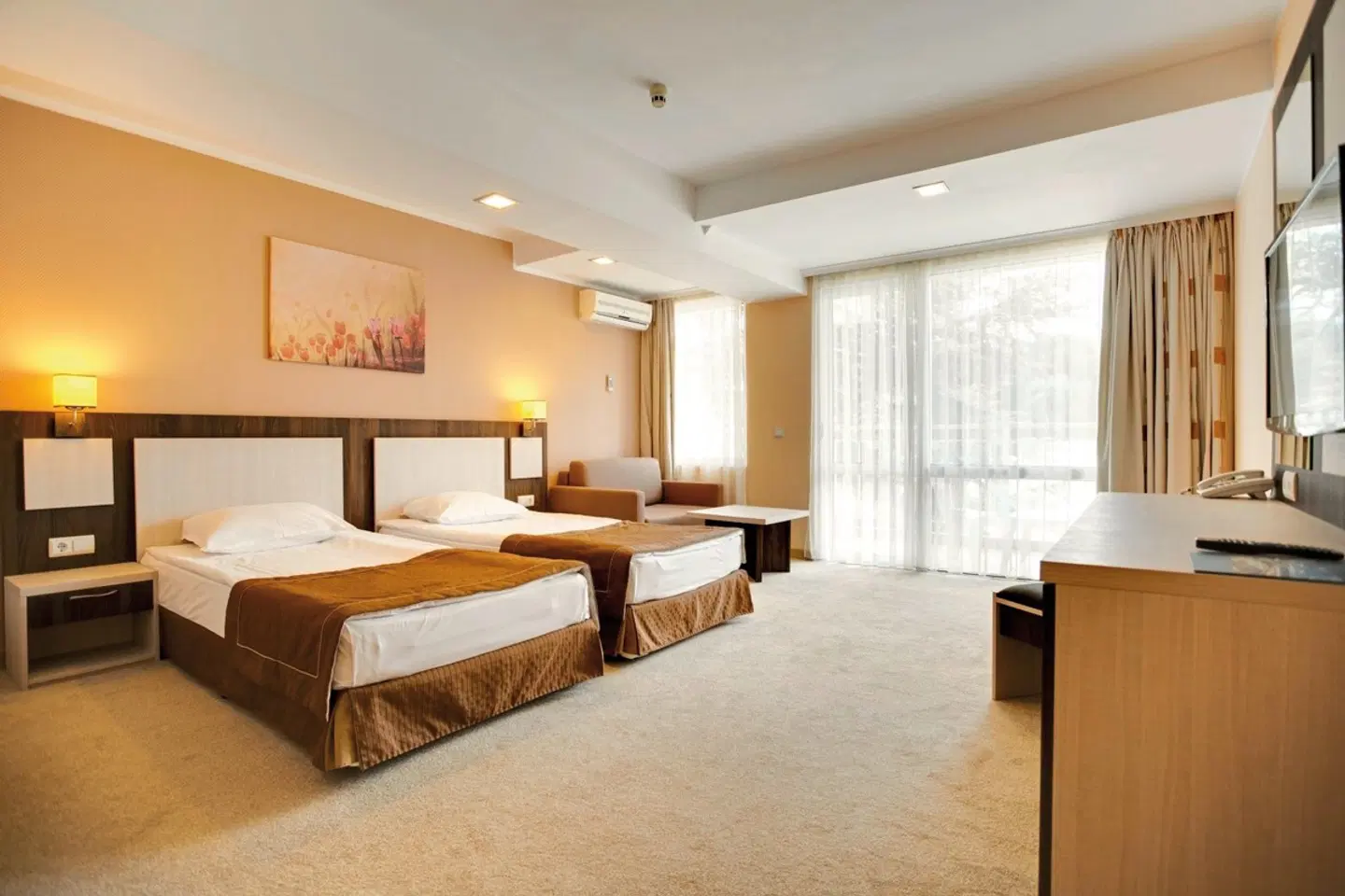 DIT Evrika Beach Club Hotel Wohnbeispiel