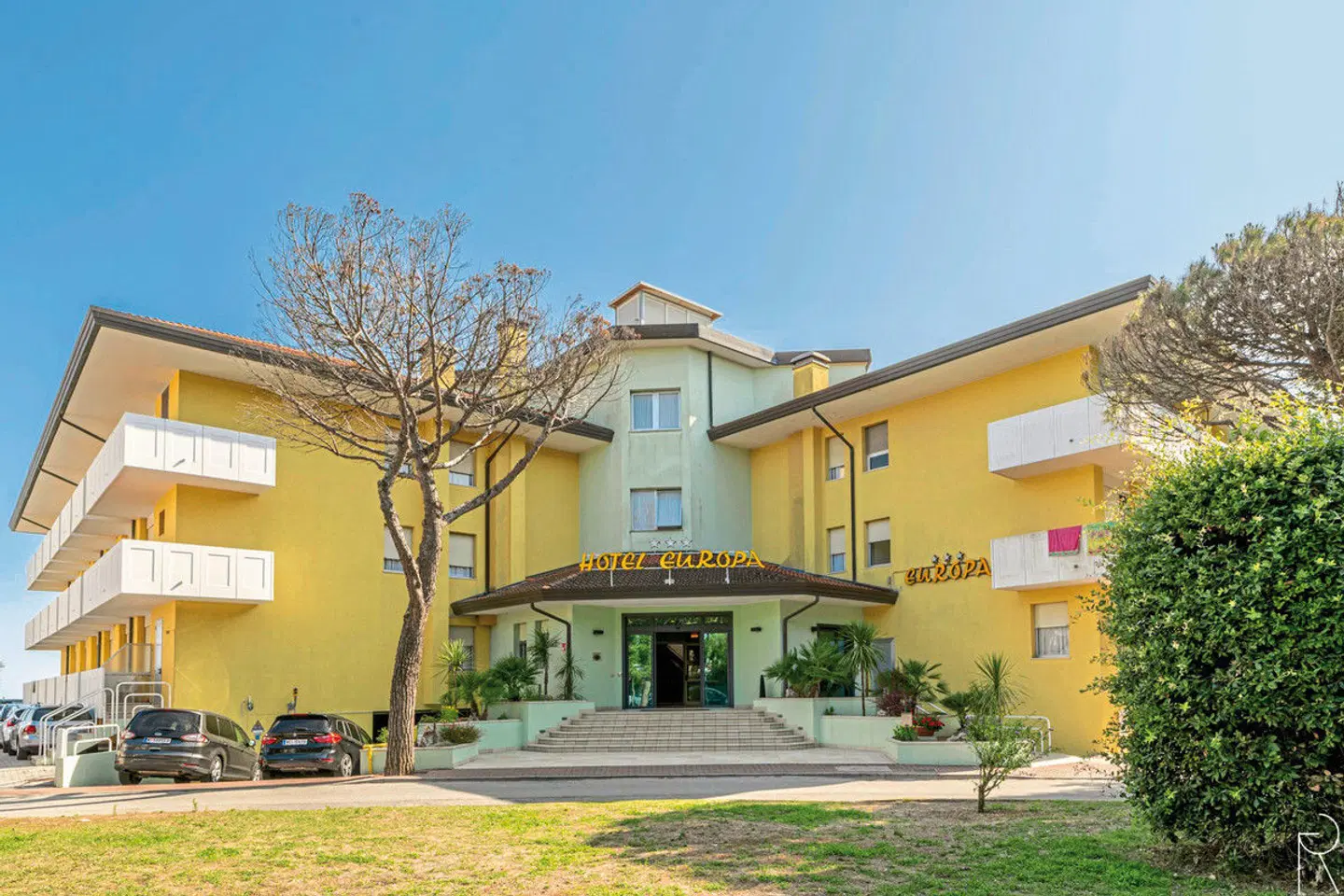 Europa Aussenansicht